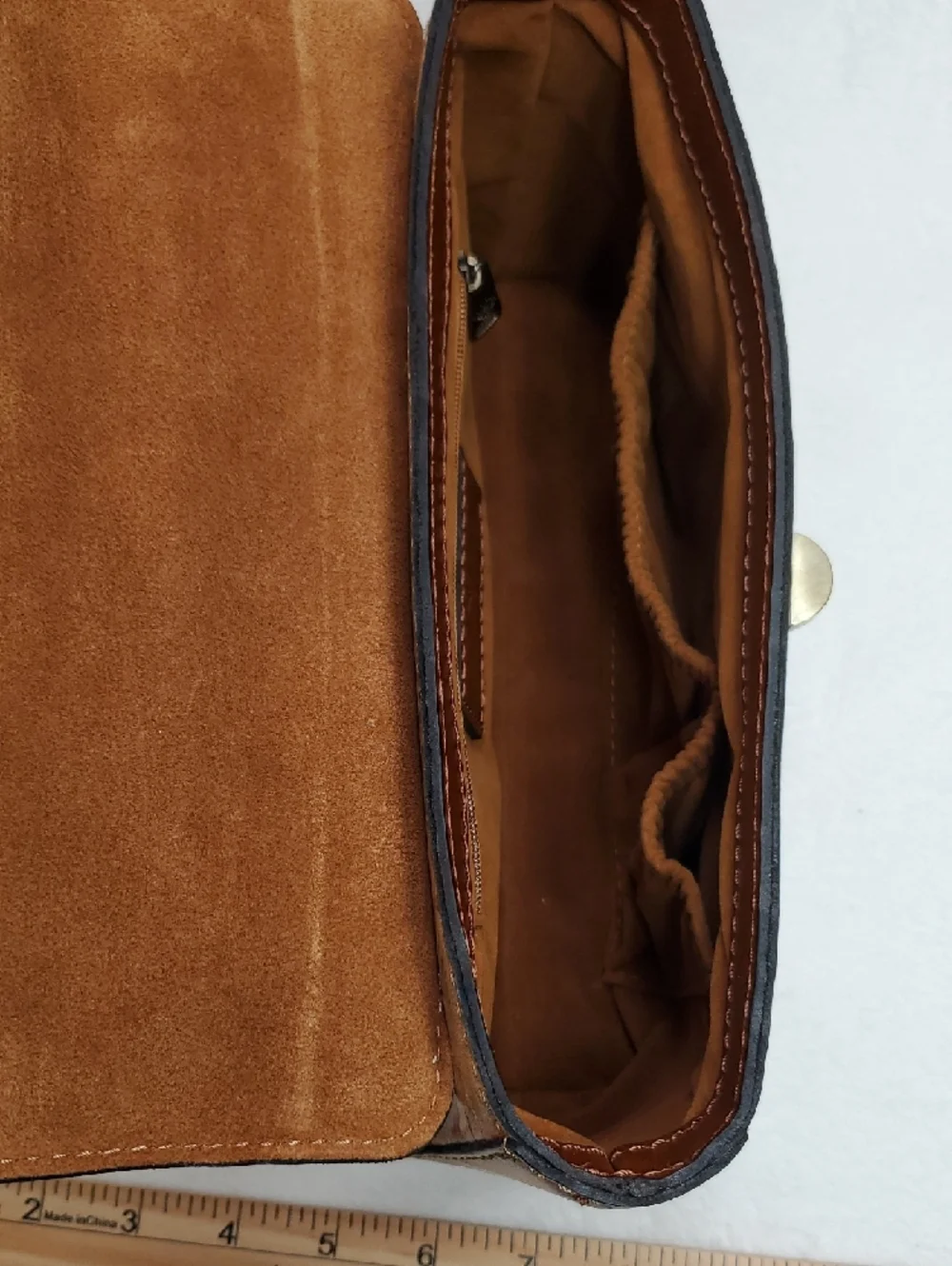 Patricia Nash Prairie Rose Leather Satchel Carisbrooke Top Handle Bag